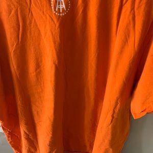 Man’s T Shirt by Nike Tee. BAKER MAYFIELD. Orange.